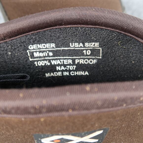 Duck and Fish Shoes Mens 10 Neoprene Boot Rubber Pull On Hunting Work Waterproof - Picture 6 of 11